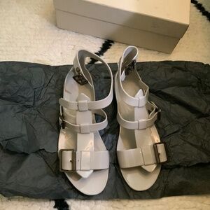 Burberry Gladiator "Jelly" Sandals Size 39 Trench Excellent Condition